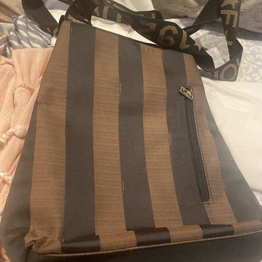 Fendi Penguin Cloth Tote